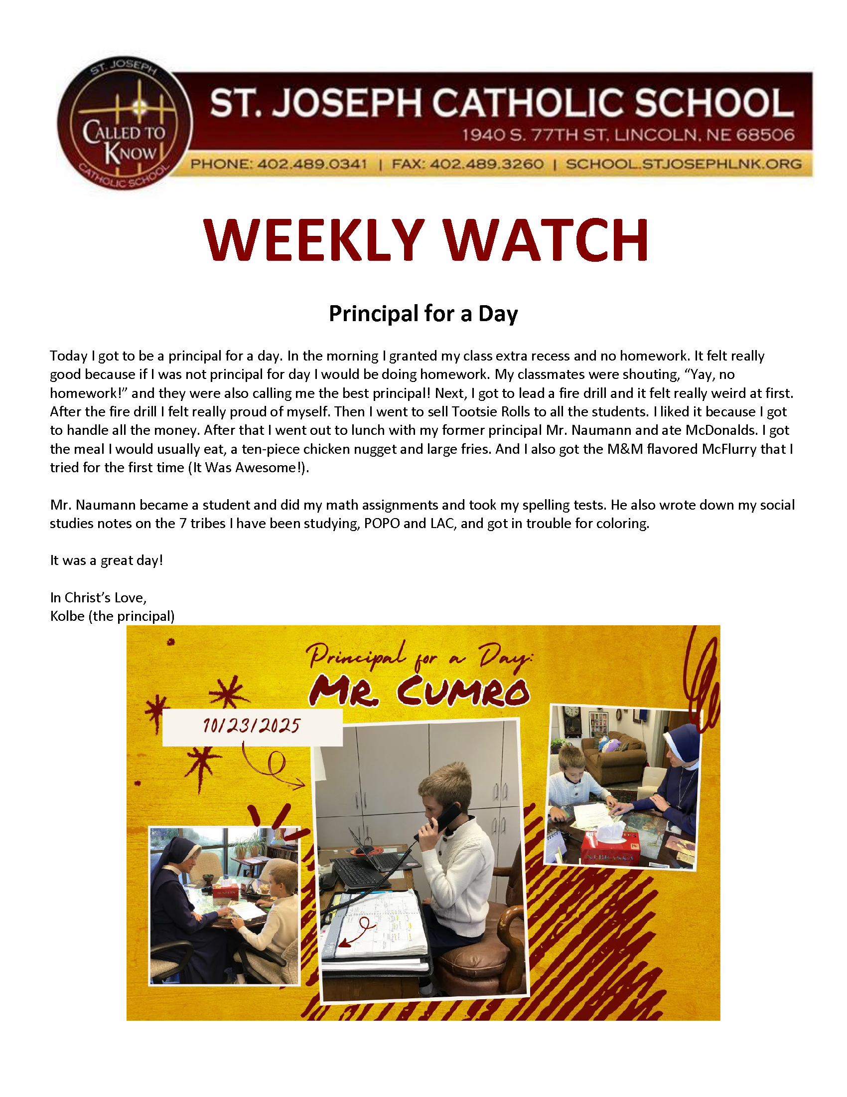 10 23 25 Weekly Watch Page 1