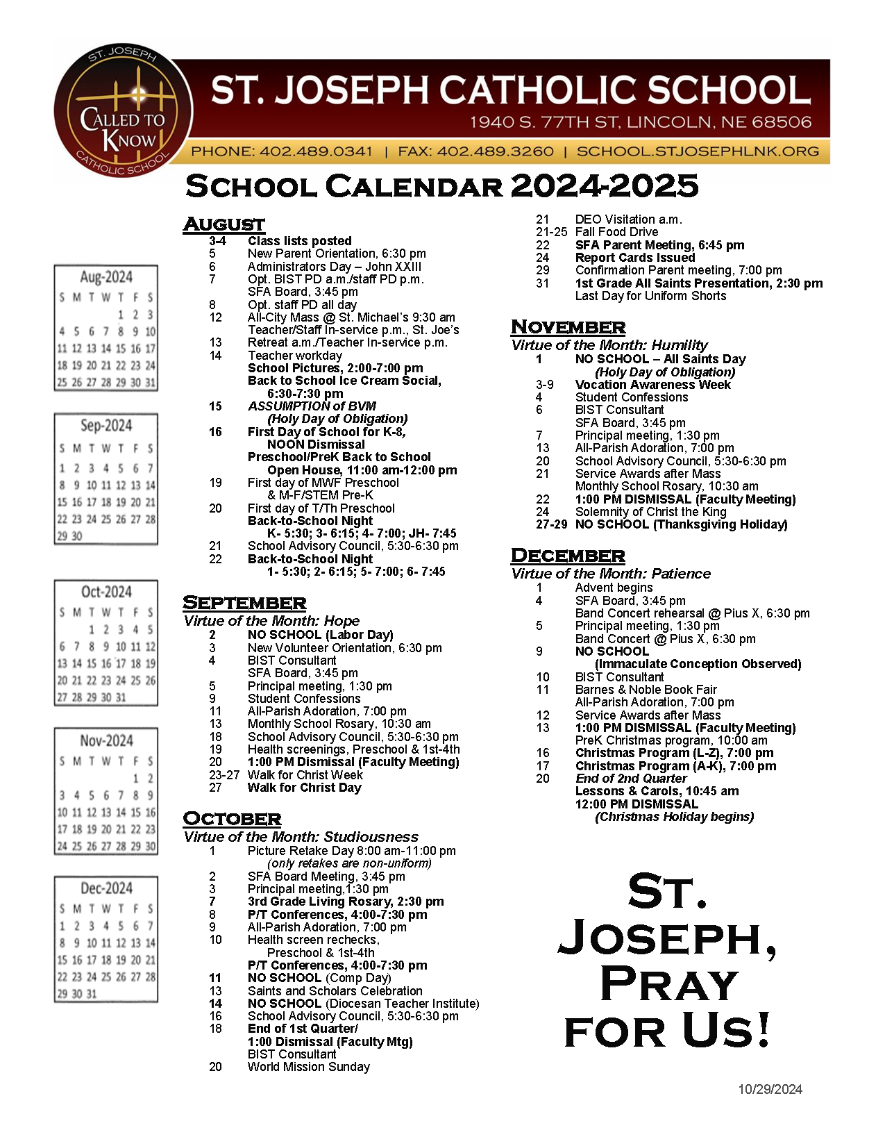 2024 2025 School Calendar 10 29 24 Page 3