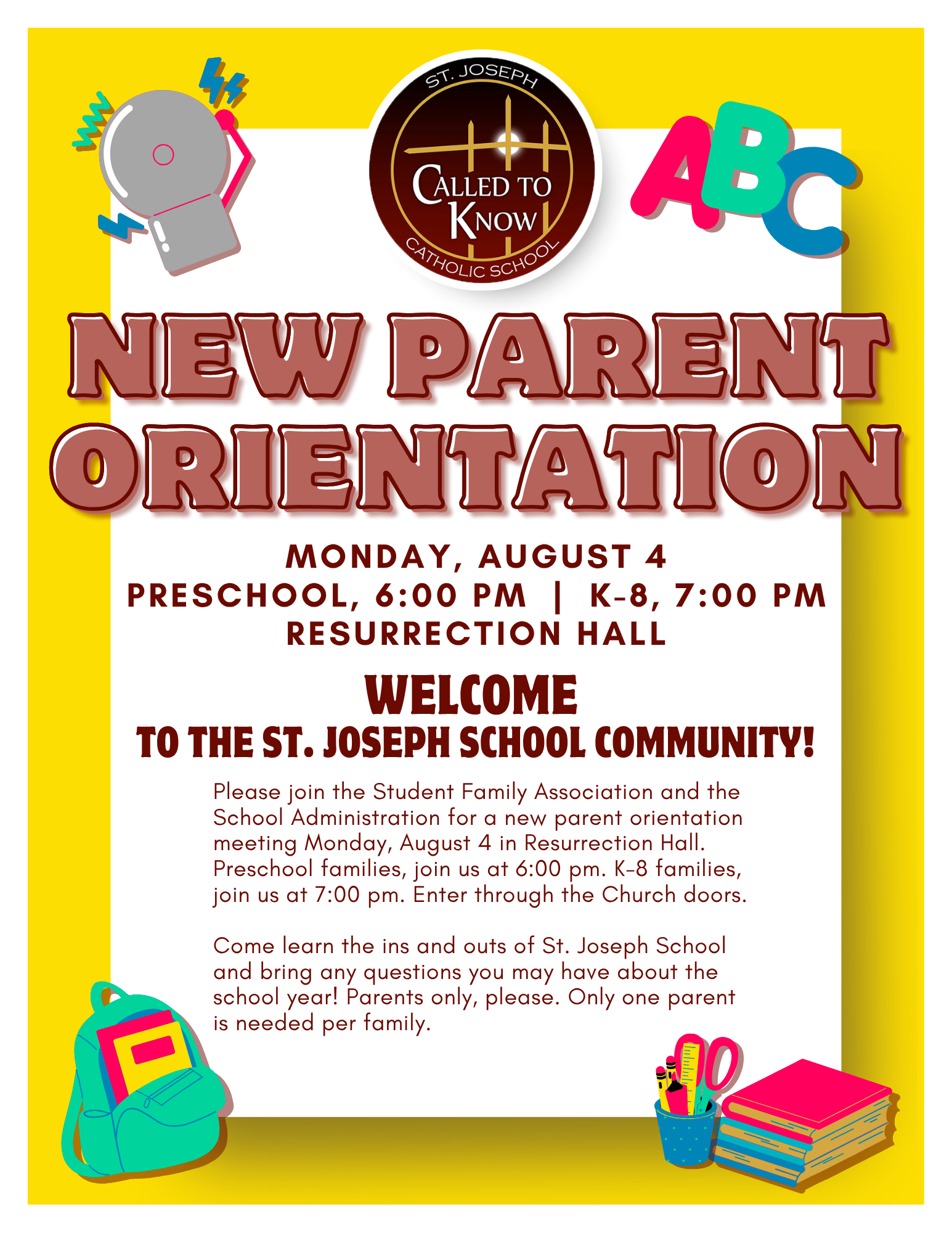 2025 Parent Orientation 1