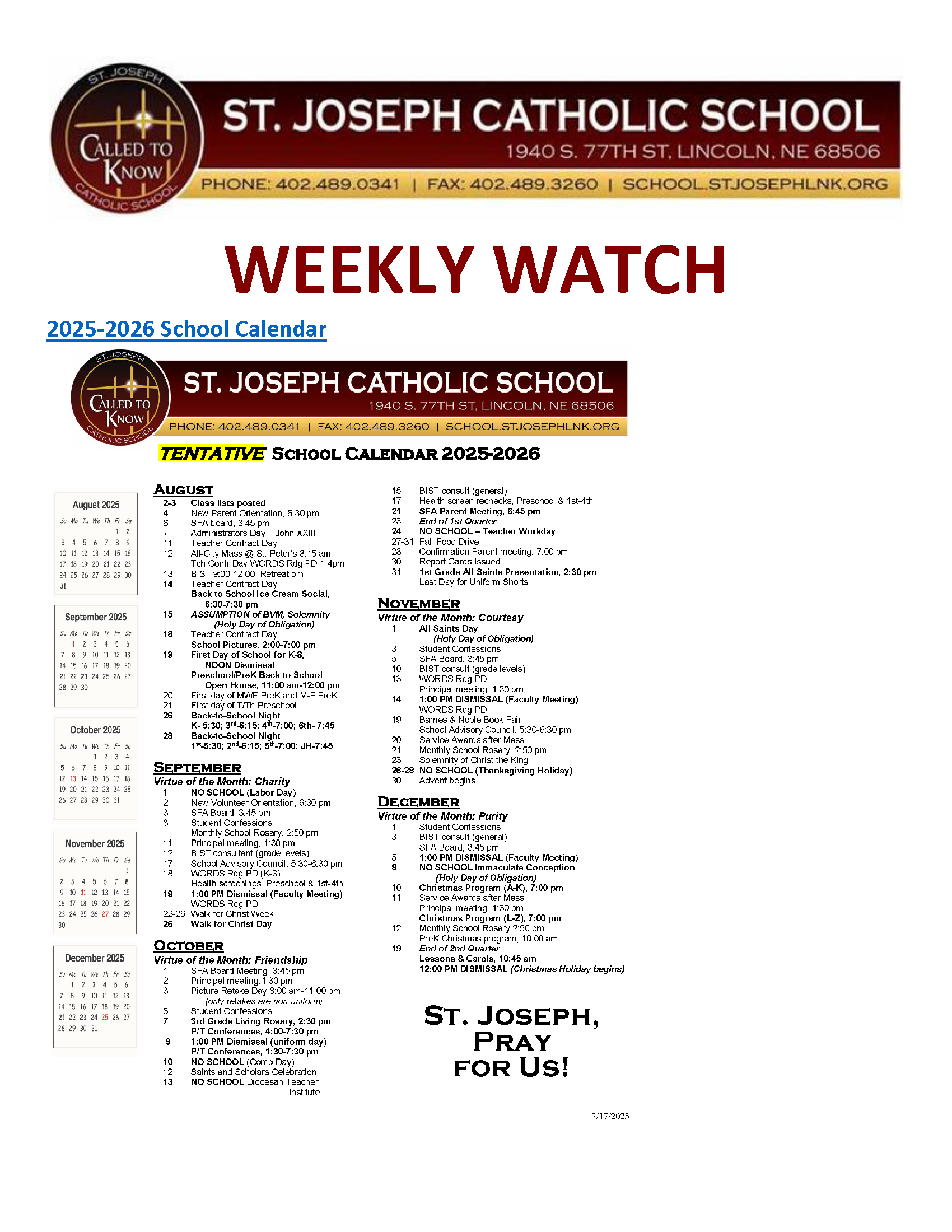 8 7 25 Weekly Watch Page 1
