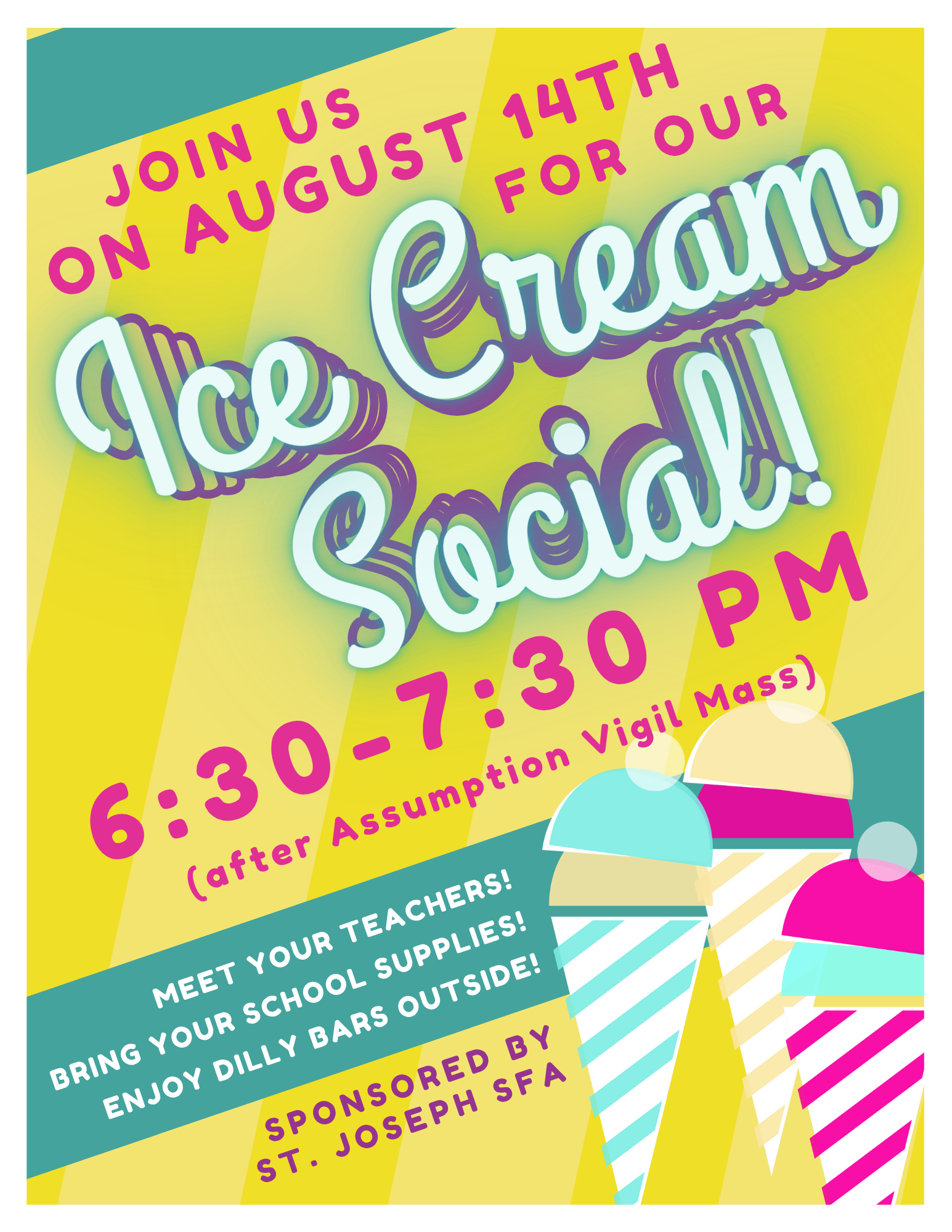 Ice Cream Social 2025