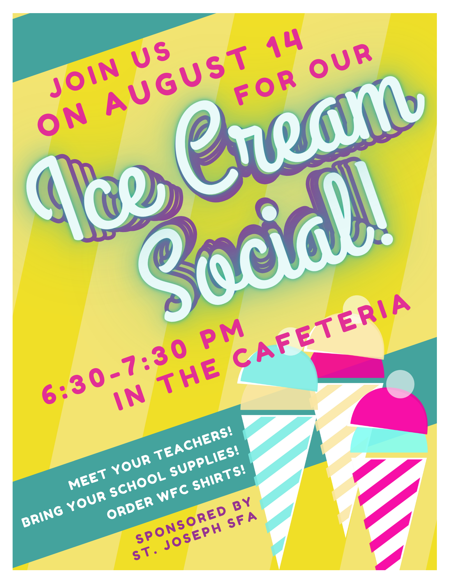 Ice Cream Social August 2024 flyer1