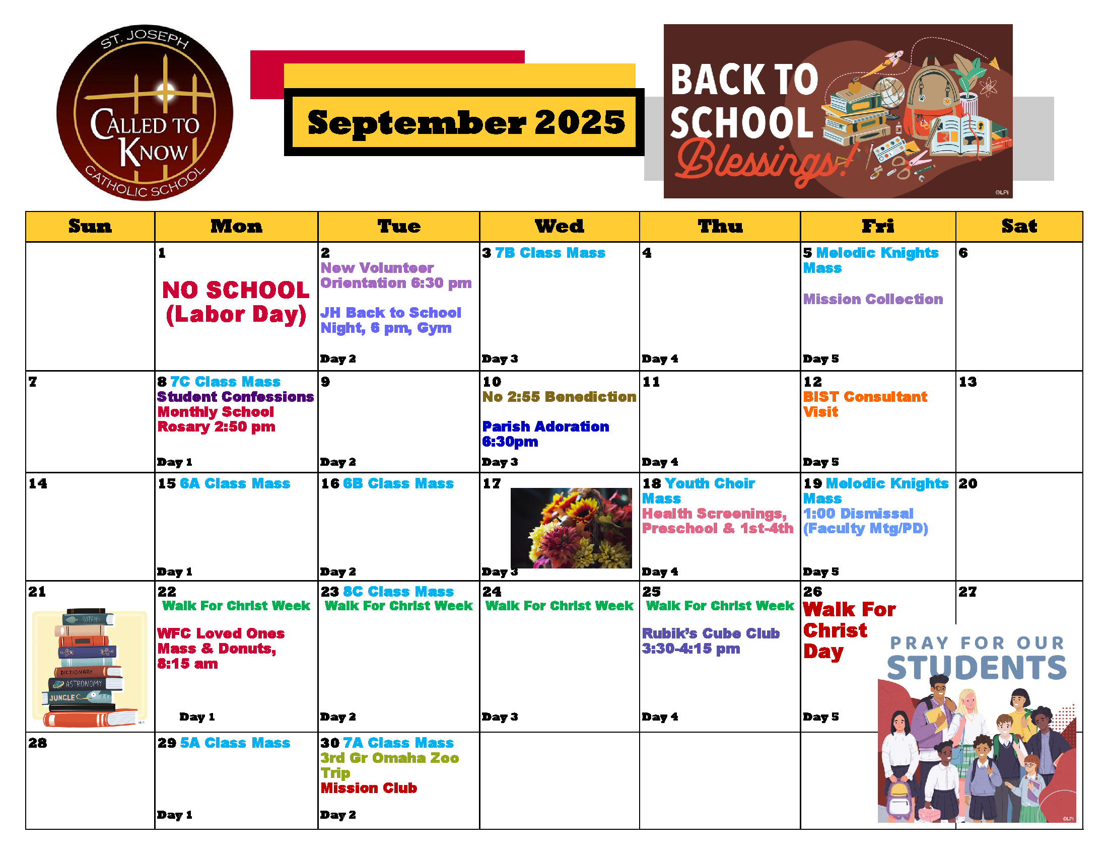 September 2025 Events5