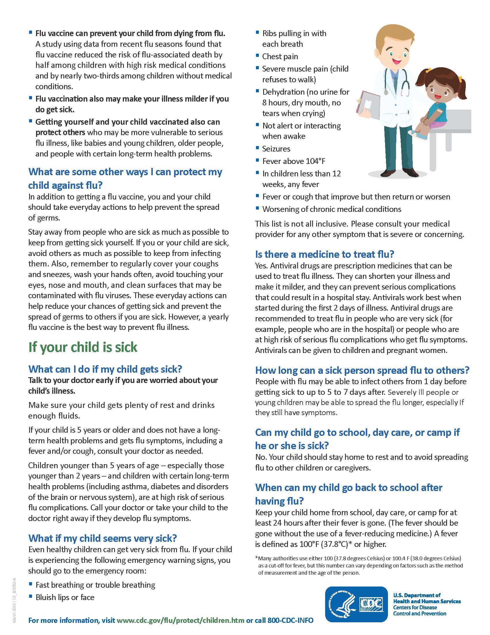 flu guide for parents 2018 Page 2